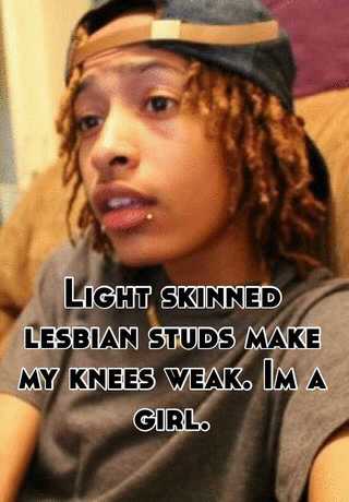 Light skinned lesbian